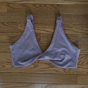 LIASON The Label x Sydney Adams Lavender Workout Set (Sports Bra & Spandex)